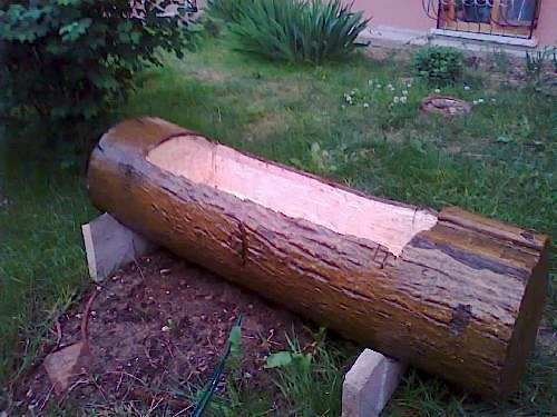 Doğal Taş ve Ahşap Oyma Saksılar