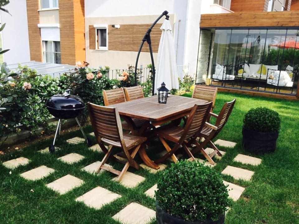 Dekar Asmalı Bahçe