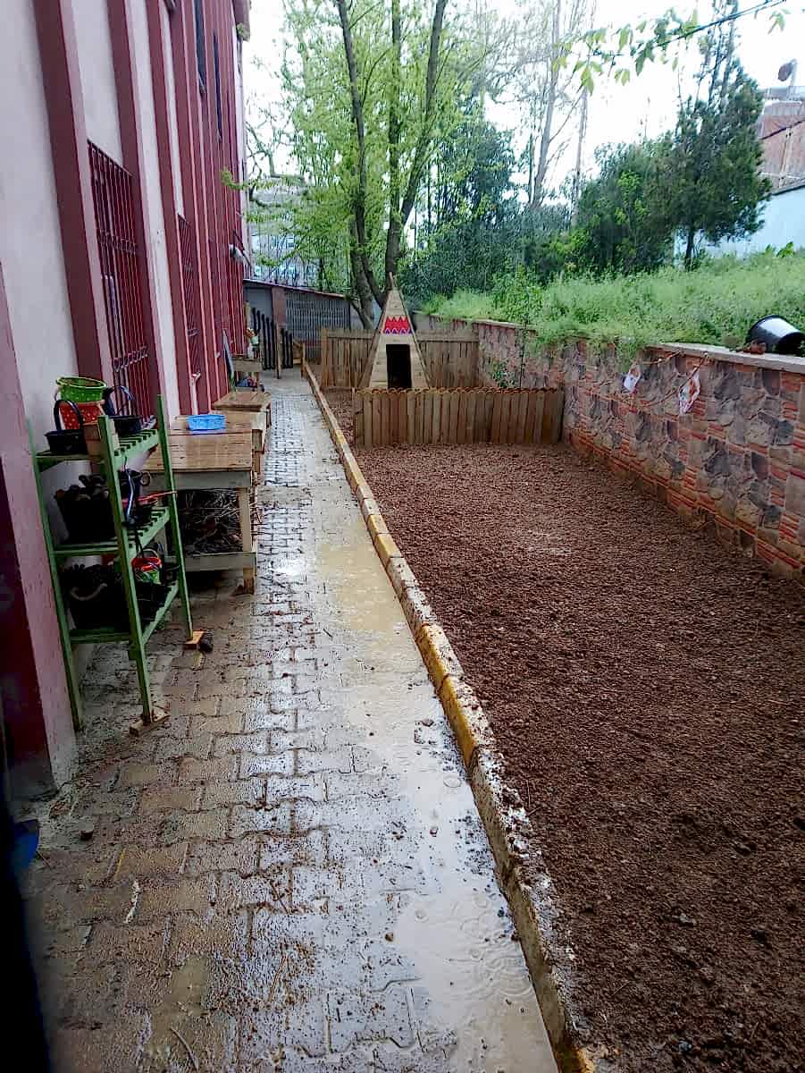 Küçükçekmece Ahmet Ermiş Anaokulu Yonca Tohumu