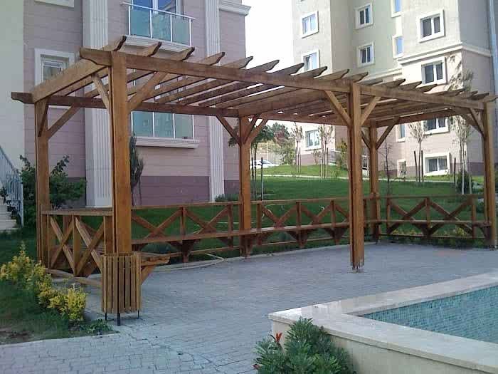Pergola Kameriye Uygulaması